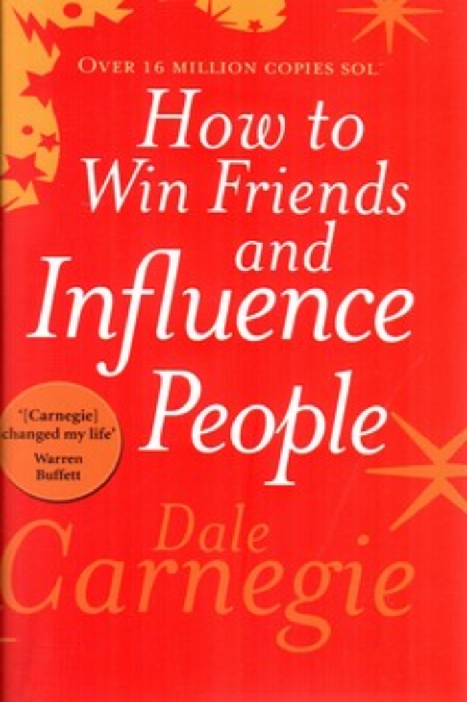 تصویر  how win friends and influence people (رقعی-شمیز)